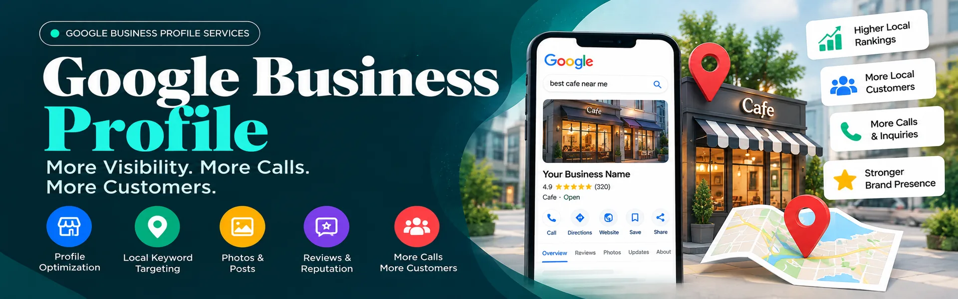 Google Business Profile banner