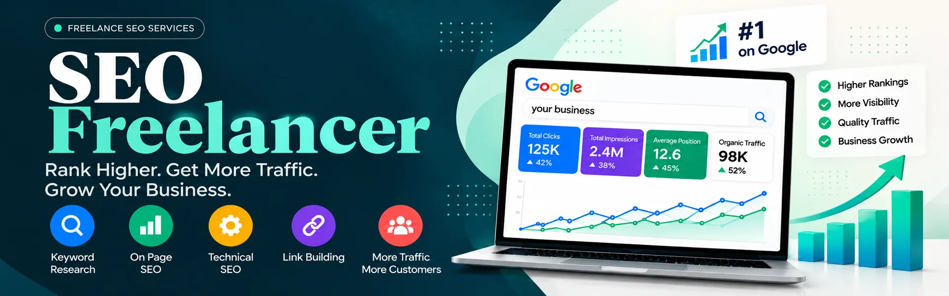 SEO Freelancer banner